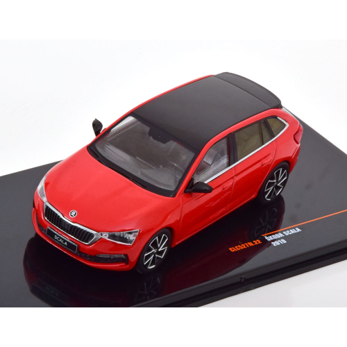 Modèle réduit Vw Touran, Noir, 2010 1/43 | Ixo | Miniatures De Kimpe