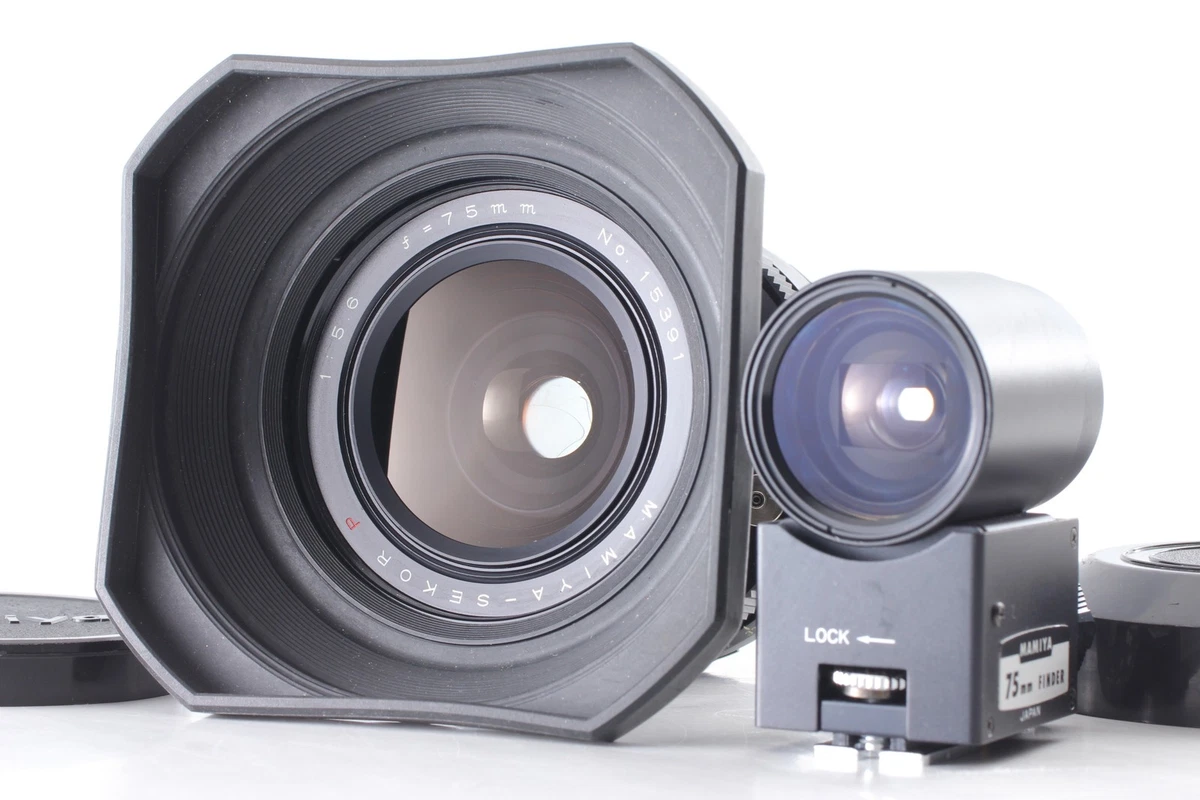 Mamiya f/5.6 Camera Lenses 75mm Focal for sale | eBay