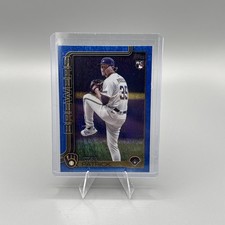 2025 Topps Update Series Chad Patrick Blue Rainbow Foil RC 149/150 #US307 (RC)