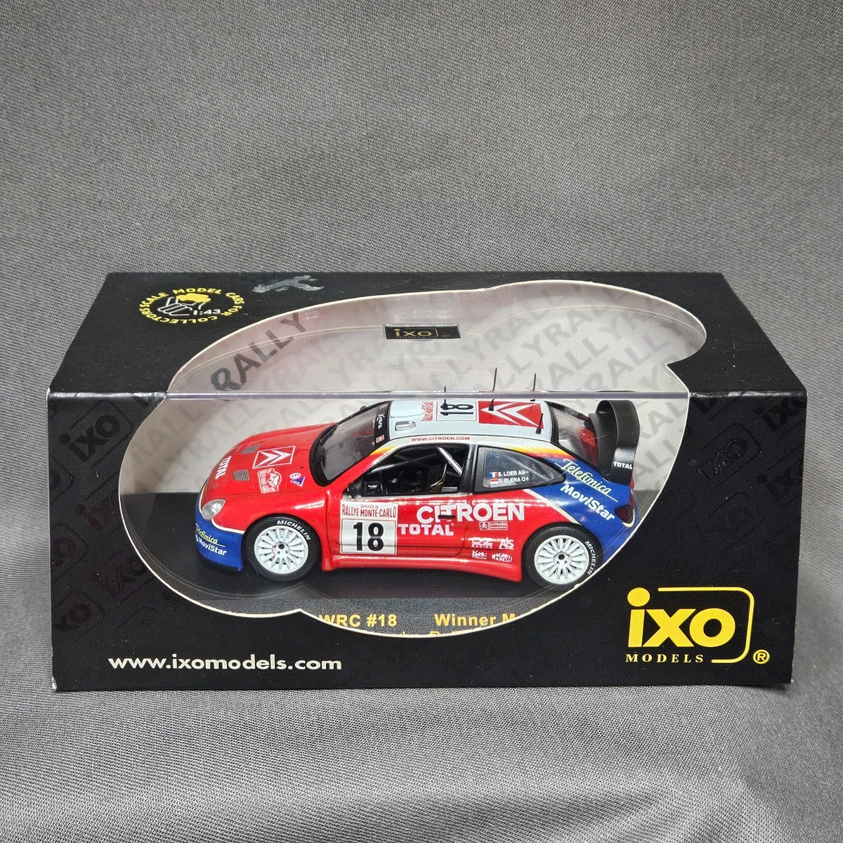 Citroën Xsara WRC - Loeb - Elena - IXO RAM100
