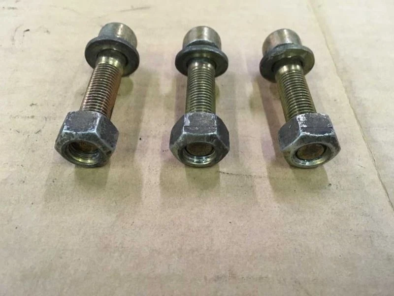 REAR DRIVE SHAFT RUBBER DISC BOLT BOLTS FITS 87 88 89 90 91 MERCEDES BENZ 420SEL - Image 2 of 4