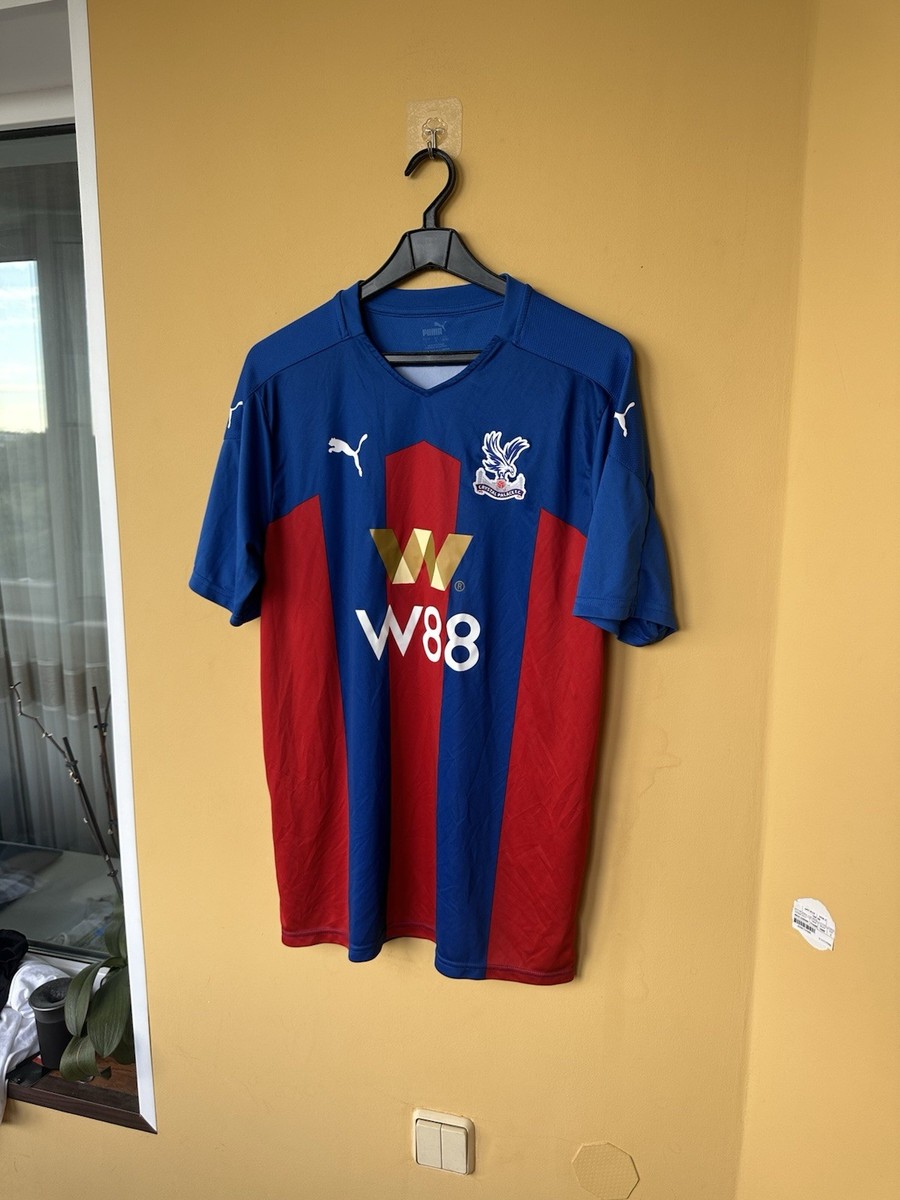 CRYSTAL PALACE 2020/2021 HOME FOOTBALL SHIRT JERSEY PUMA SIZE L | eBay