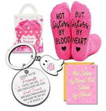 Gift Set for Friends - Best Gifts for Friend Women, Christmas Birthday Socks