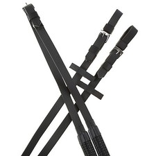 Wintec Equi-Leather Grip Reins 54inch