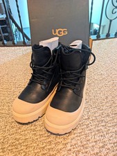 UGG Neumel High Weather Hybrid Leather Boots Men's US Size 10
