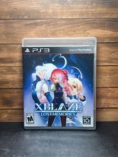 Aksys Games XBlaze Lost: Memories PS3 Video Game CIB