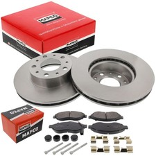 MAPCO BREMSSCHEIBEN 280mm + BELÄGE VORNE passend für CITROËN JUMPER FIAT DUCATO 