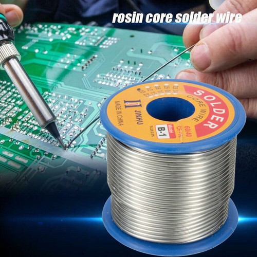 Lötbedarf Zinn-Blei Lötzinn 0.5-2mm Elektronik Flussmittel Lötdraht 250g - 500g