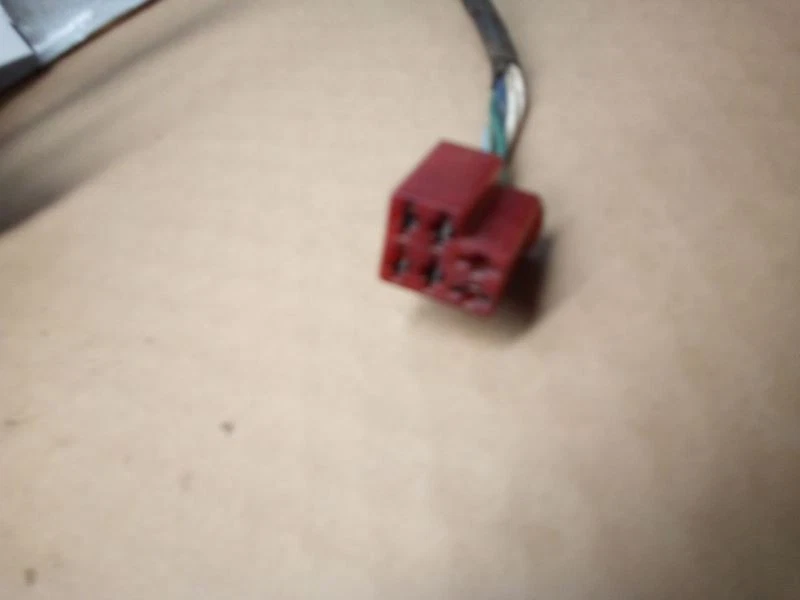 Driver Side View Mirror Power 2 Door Sedan Fits 88-89 LE BARON 17758 - Image 4 of 4