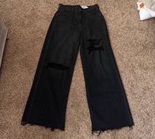 BRAND NEW !!  American Eagle Wide Leg Jean!! ...
