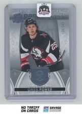 2022-23 UD The Cup Rookie Class Of 2023 Owen Power /249 #2023-OP Buffalo Sabres