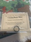 Gettysburg Museum of History Ancient Roman Ring w/ Certificate, Black — photo 2