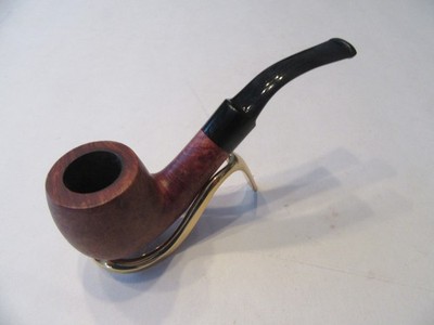 vintage LONDON Real Briar Pipe Pfeife Tabakpfeife  beraucht