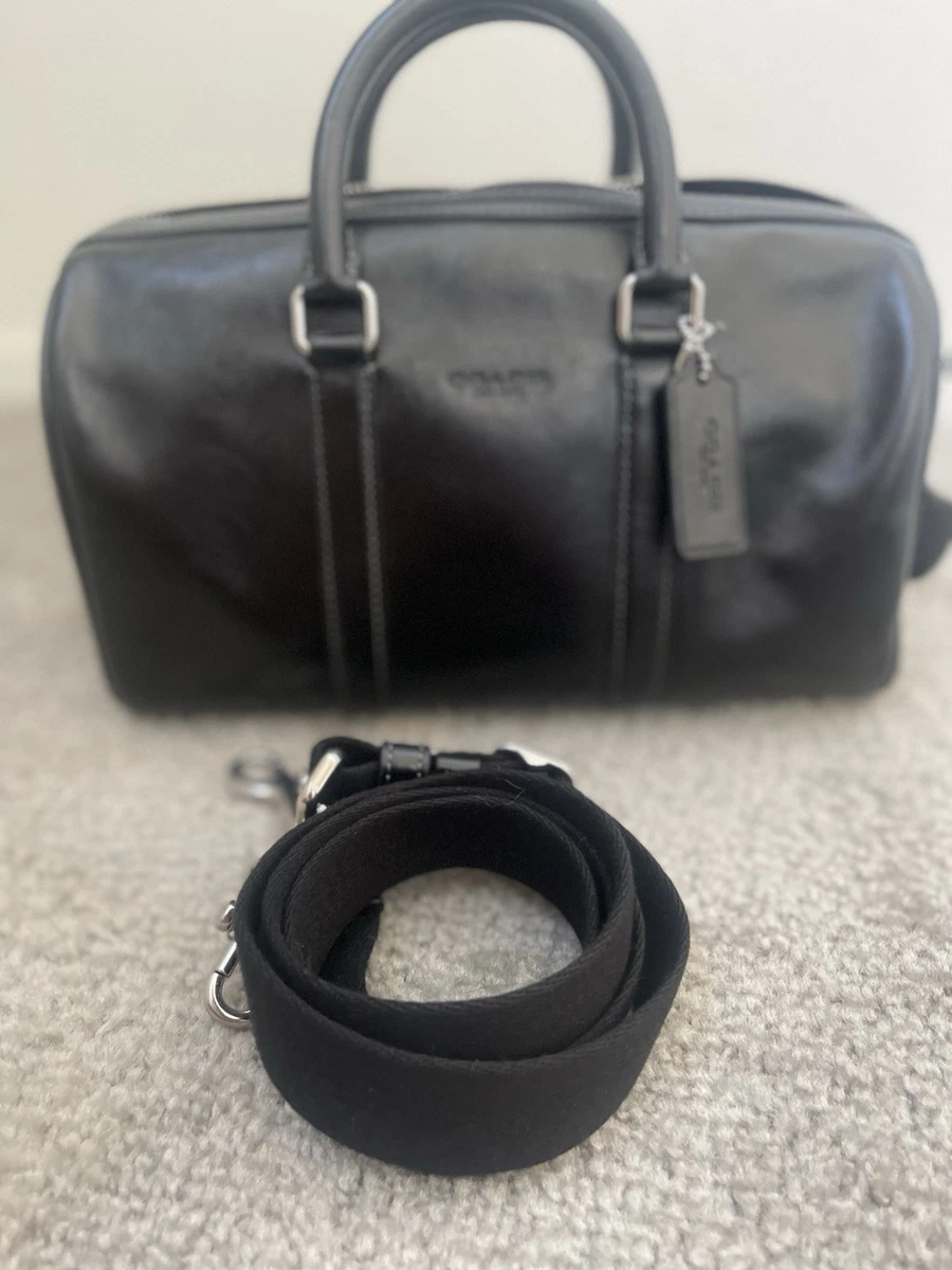 Coach Black Duffle Bags for Men for sale | eBay
