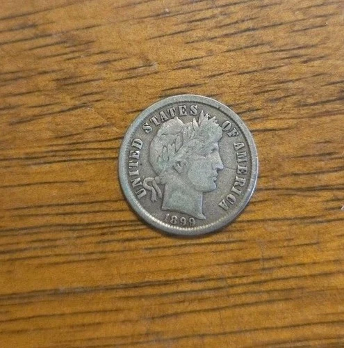 1899-P Barber Dime