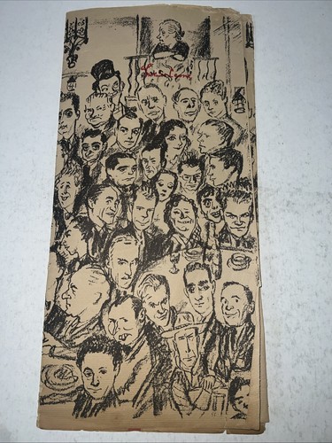 Vintage Mama Leone’s Dinner Menu Dated November 25, 1958 "239" W. 48th St NYC - Picture 3 of 8