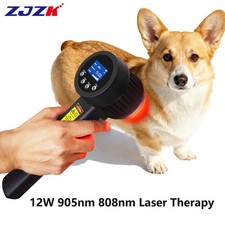 12W Handheld Pain Management Laser Therapy 905nm 808nm NIR Light LLLT Device