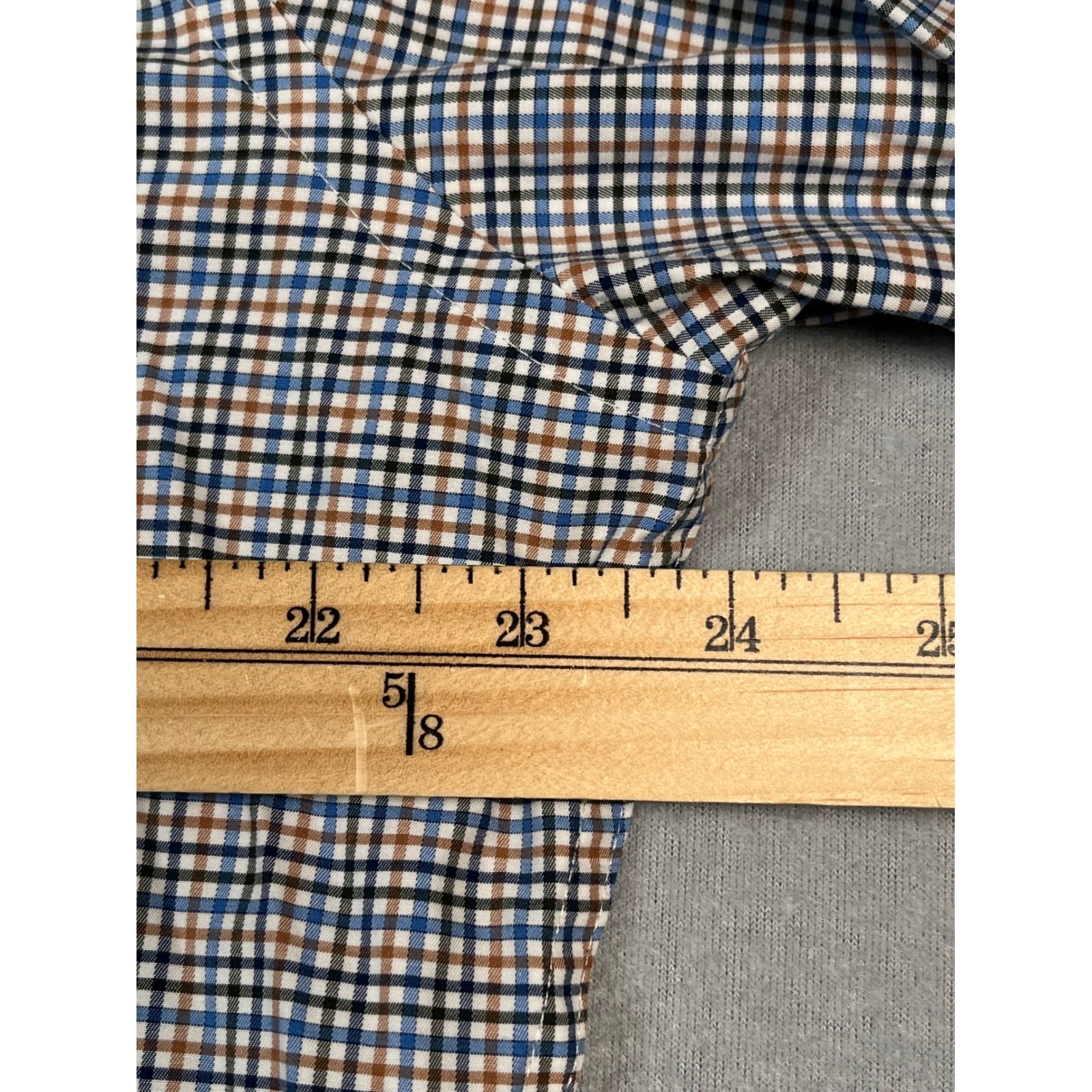 Peter Millar Mens Large performance Button down L… - image 7