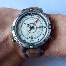 Timex Expedition Tide Temperature Compass (T2N721) Indiglo Watch