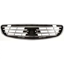 New Front Grille Assembly For 2002-2004 Infiniti I35 Sedan Silver In1200106
