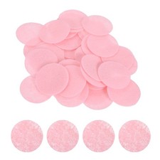 120Pcs Round Felt Circles, 15mm 5/8" Pre Cut Felt Pads, Pink