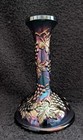Northwood Amethyst Grape n Cable Carnival Candle Stick                       (A) — photo 5