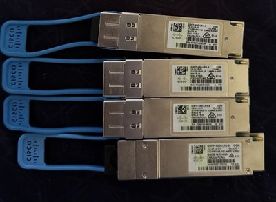 Cisco QSFP-40G-LR4-S QSFP+ 40Gbps Transceiver Module 10-3115-01