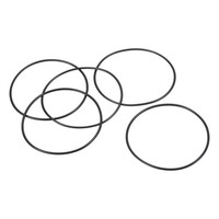 5Stk Nitrilgummi O-Ringe 56Mm Ad 53Mm Id 1.5Mm Breite Metrische Dichtung Schwarz