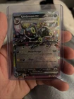 Pokémon Umbreon EX TCG Stamped Prismatic Card 060/131 Evolutions Surprise Box