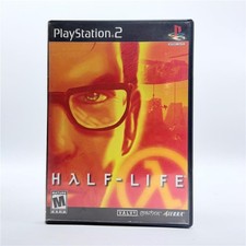 Half-Life (Sony PlayStation 2, 2001)CIB W Reg Card