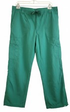 Carhartt Scrubs Ripstop Pants Pockets Green Size Medium Nurse Caregiver Uniform