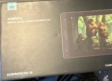 Huion Kamvas Pro 16 Graphics Tablet Drawing Tablet Kamvas Pro 16 Digital Art