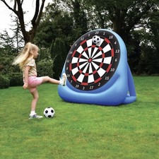 Kids Giant Inflatable Target Inflatable Football Kicking Dart Board Game 5ft.