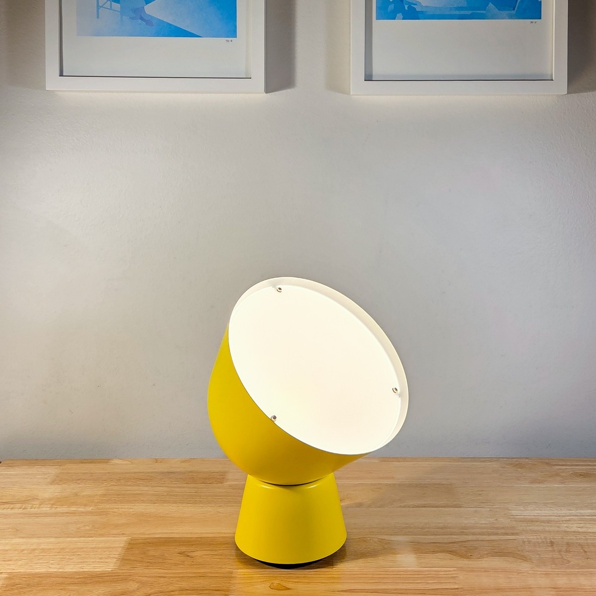 オールドイケア PS 2017 Ola Wihlborg マスタードイエロー SOLD 🤍 Ikea PS 2017 Table Lamp designed by Ola Wihlborg. In
