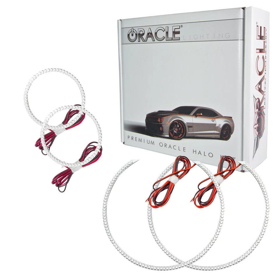 Kit de halo de faros LED Oracle Lights 2431-001 - blanco para Mini Cooper 2005-2008 Foto 3 de 4