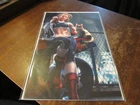 Street Fighter Virgin Variant Cover Comic Book Only 500 Made COA SEXY THONG