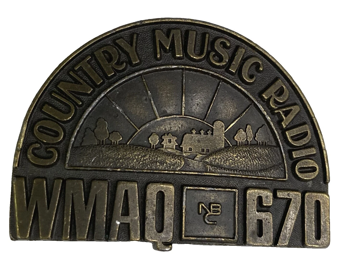 Música de Latón Lewis Buckles Hebillas Vintage