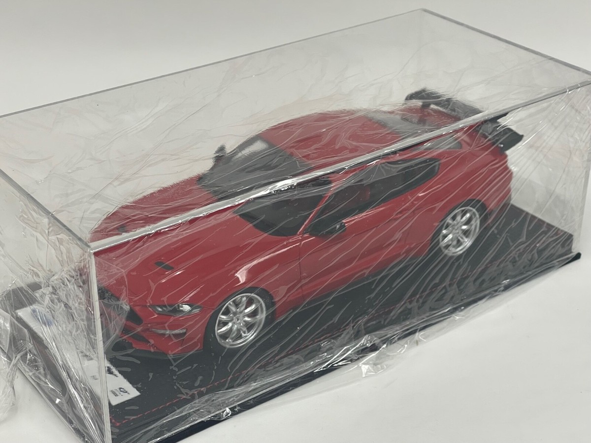 1/18 GT Spirit Ford Mustang GT in Red Customized on Leather AB048