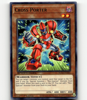 Yugioh Cross Porter - Speed Duel GX: Midterm Destruction | eBay Yugioh Cross Porter - Speed Duel GX: Midterm Destruction | eBay
