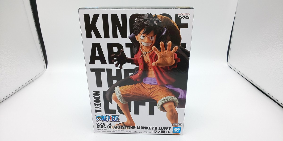 One Piece KING OF ARTIST Wano Kuni II Luffy Figure | eBay