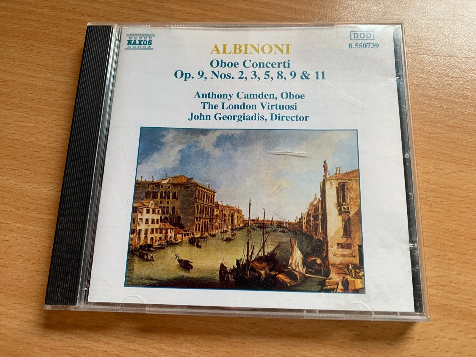 Albinoni - Oboe Concerti - 18 Track CD