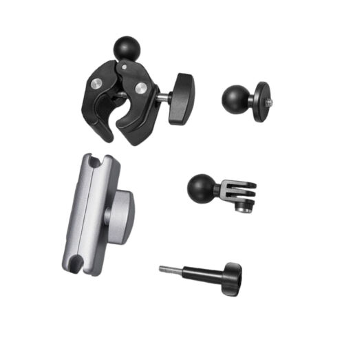 Bike Motorcycle Handlebar Clamp Holder Clip Insta360 W 360 Insta 360 DJI USA N7H