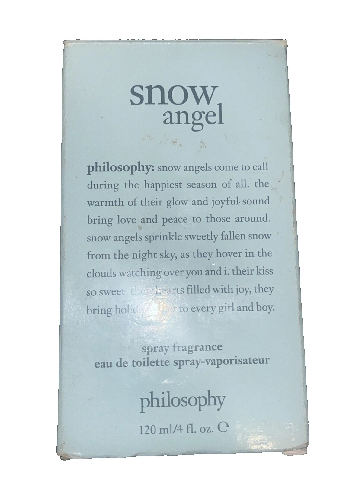Fragrâncias femininas Philosophy Angel