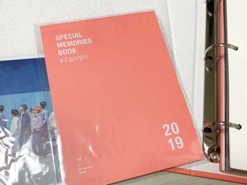 BTS Memories Of 2019 DVD Full Package Opened without Photo card Kpop