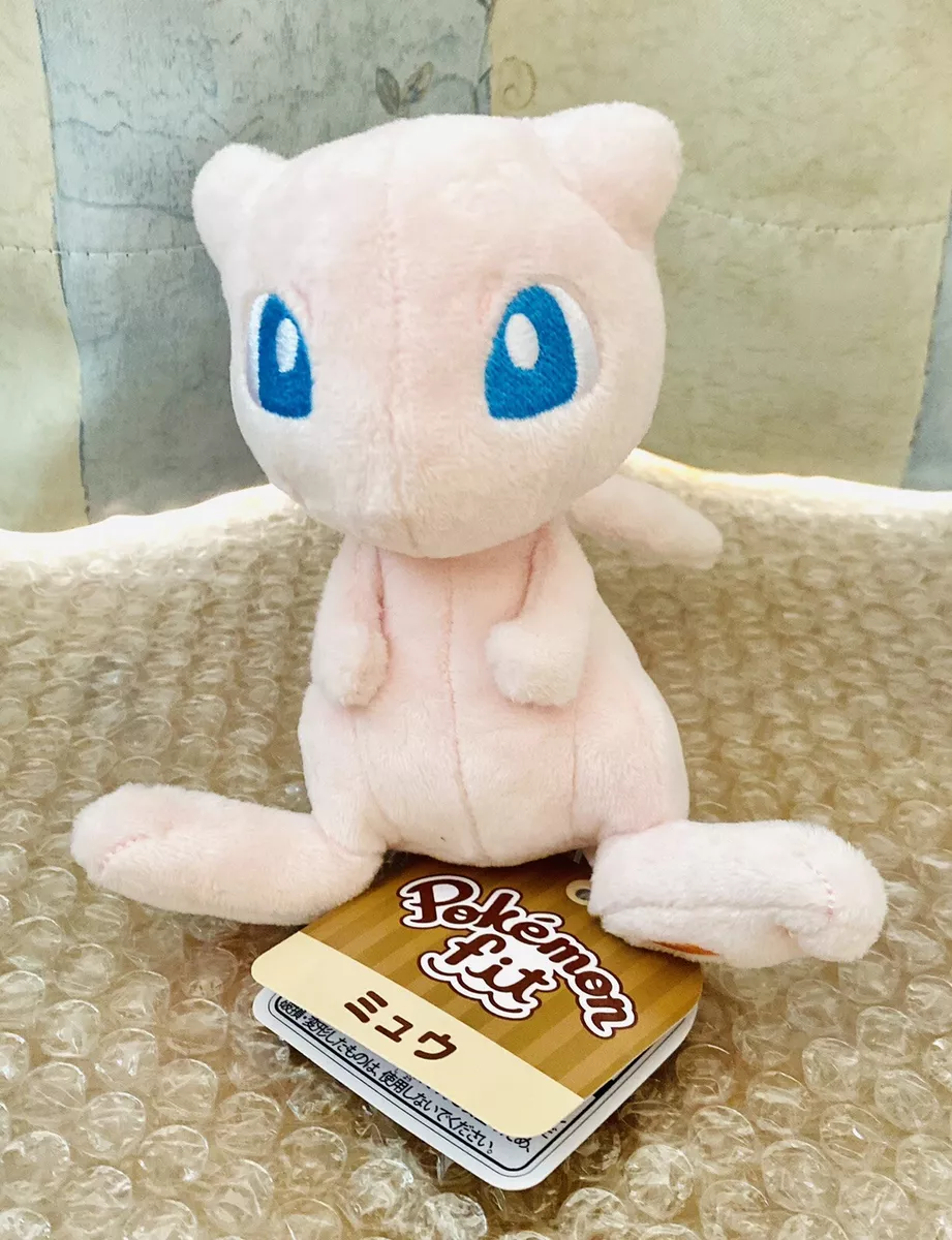 Mew Plush Pokémon fit, Authentic Japanese Pokémon Plush