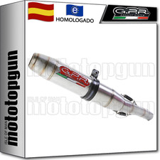GPR TUBO DE ESCAPE HOM DEEPTONE ACERO MV AGUSTA BRUTALE 675 2014 14 2015 15