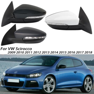 Car Side Mirror Assembly Fit for Volkswagen VW Scirocco 09-18 Year