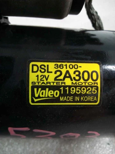 361002A300 Motor Arranque para KIA CEED (JD) Drive 2012 482850 - Imagen 4 de 10