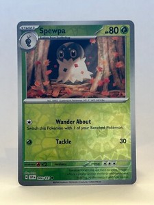 Spewpa 006/191 Reverse Holo - Pokemon TCG Surging Sparks - Near Mint