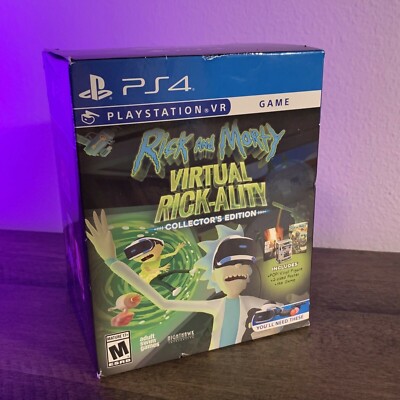 Rick Morty: Virtual Rick-ality Collector's Edition Sony